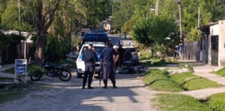 Dos detenidos y una moto secuestrada tras una violenta pelea que terminó a los tiros en Paraná. Foto: Reporte 100.7