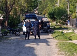 Dos detenidos y una moto secuestrada tras una violenta pelea que terminó a los tiros en Paraná. Foto: Reporte 100.7
