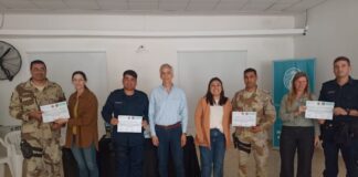 Capacitan a personal policial en control y fiscalización de buenas prácticas fitosanitarias en Entre Ríos