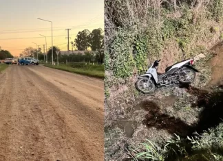 Investigan la muerte de un motociclista en Chajarí: secuestraron droga y dinero en el lugar Investigan la muerte de un motociclista en Chajarí