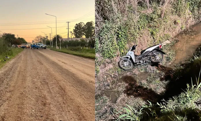 Investigan la muerte de un motociclista en Chajarí Investigan la muerte de un motociclista en Chajarí
