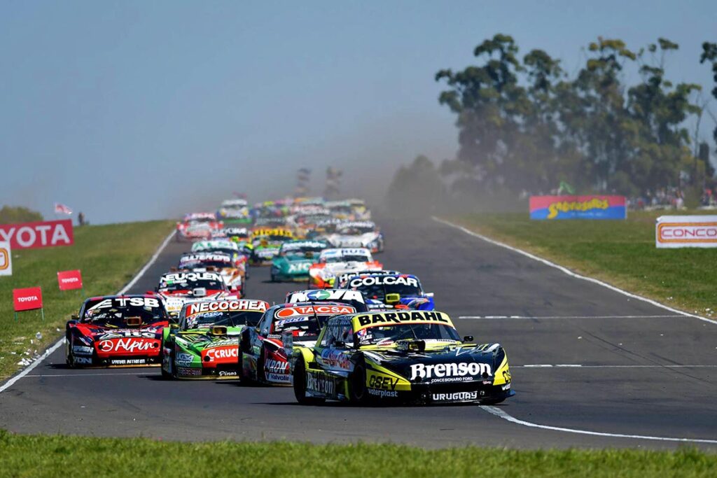 El TC en Paraná. Foto: SoloTC.