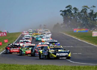 El TC en Paraná. Foto: SoloTC.