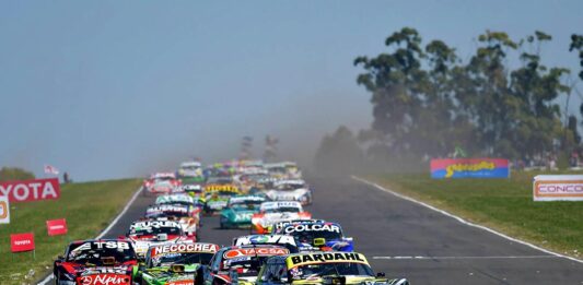 El TC en Paraná. Foto: SoloTC.
