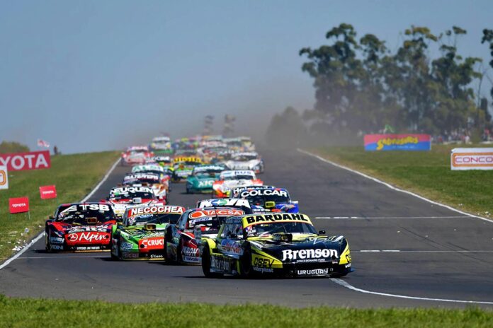 El TC en Paraná. Foto: SoloTC.