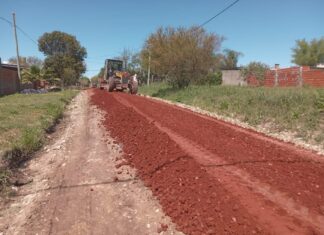 San Benito avanza con trabajos de enripiado y mantenimiento vial en distintos barrios San Benito avanza con trabajos de enripiado y mantenimiento vial en distintos barrios