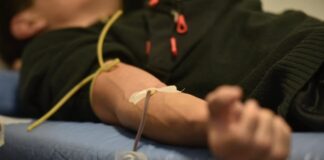 Donar sangre nos une de Colonia Avellaneda. Foto: (MCA).