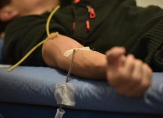 Donar sangre nos une de Colonia Avellaneda. Foto: (MCA).