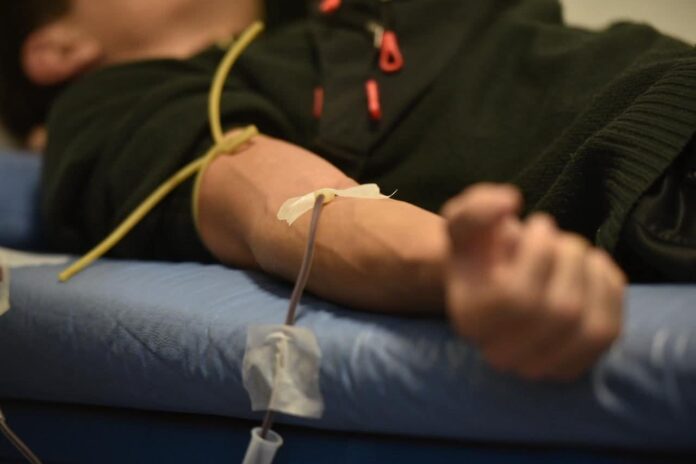 Donar sangre nos une de Colonia Avellaneda. Foto: (MCA).