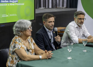 Entre Ríos relanzó la campaña “Misión Dengue” con una capacitación clave para municipios Entre Ríos relanzó la campaña “Misión Dengue”. Foto: Gobierno ER.