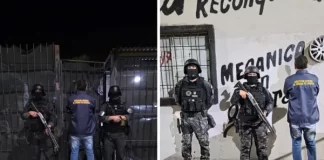 Cayó “Tavi” Celis y desarticularon su banda narco con 11 detenidos. Foto: P.E.R.