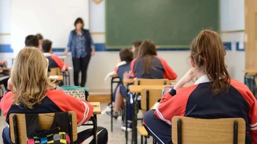 Aula escuela