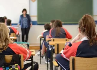 Aula escuela