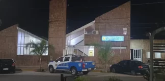 Comisaria Santa Elena.