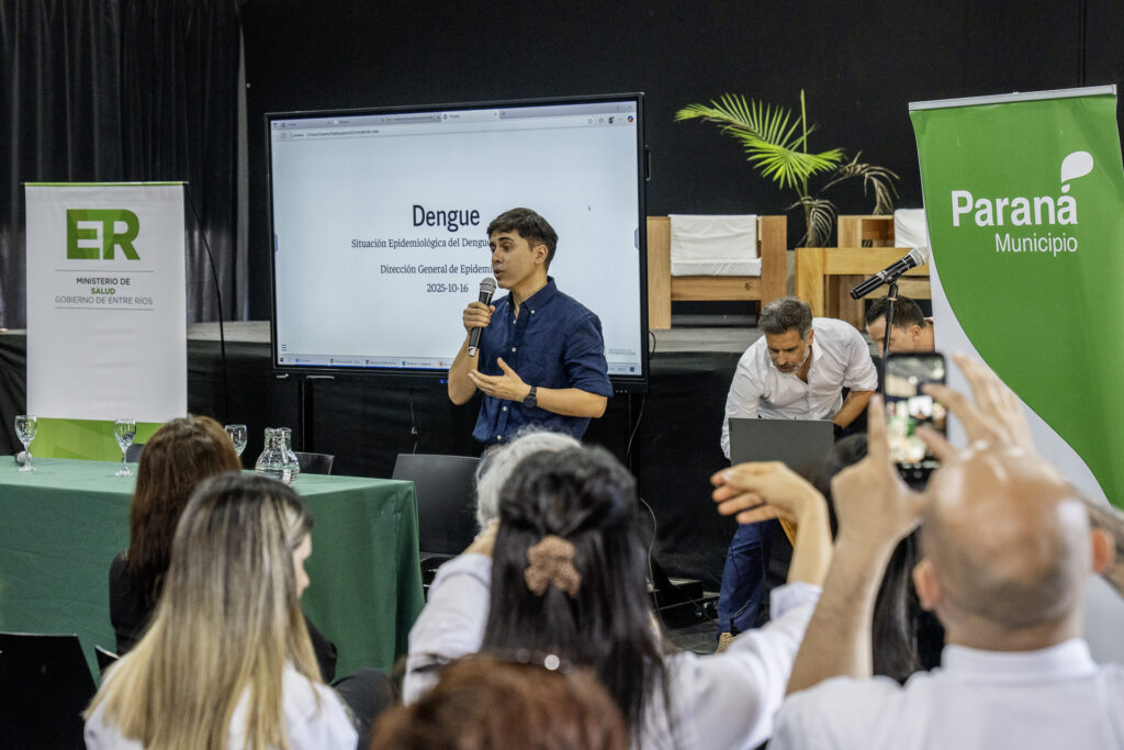 Entre Ríos relanzó la campaña “Misión Dengue”. Foto: Gobierno ER.