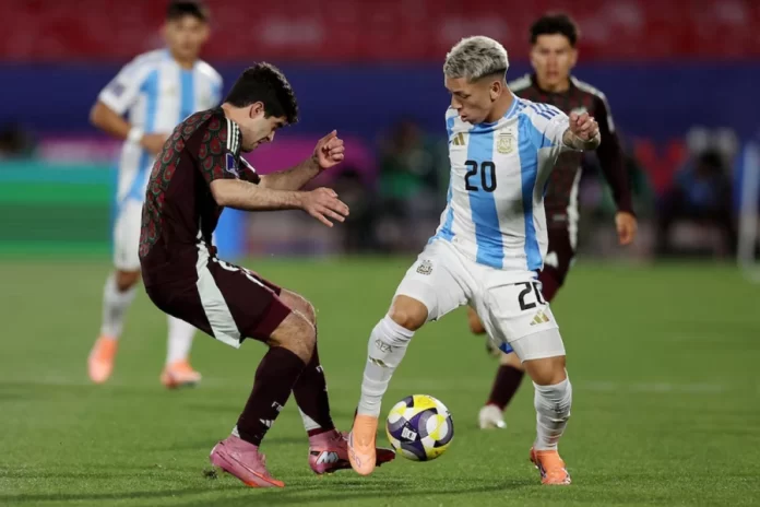 Argentina pasó a la semifinal. Foto: Infobae.
