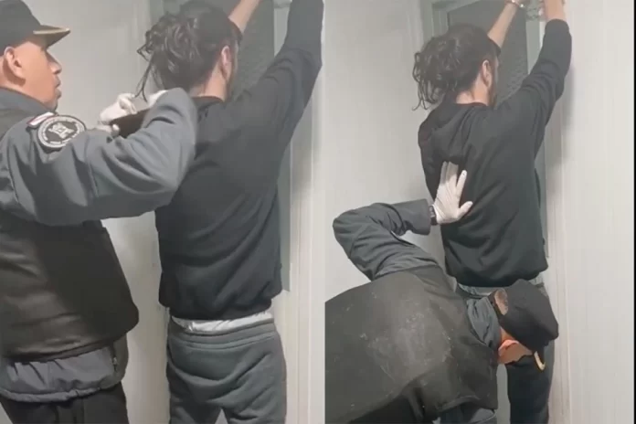 Así fue el traslado de Pablo Laurta desde Gualeguaychú hacia Córdoba Así fue el traslado de Pablo Laurta desde Gualeguaychú hacia Córdoba