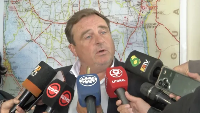 Exequiel Donda, director de la Dirección Provincial de Vialidad. Foto: Ahora.