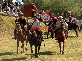 Fiesta del Gaucho. Foto: Archivo Elochodigital