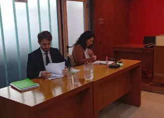 Los fiscales Badano y Yedro logran otra condena en el marco de la causa Coimas. Foto: Ahora ER.