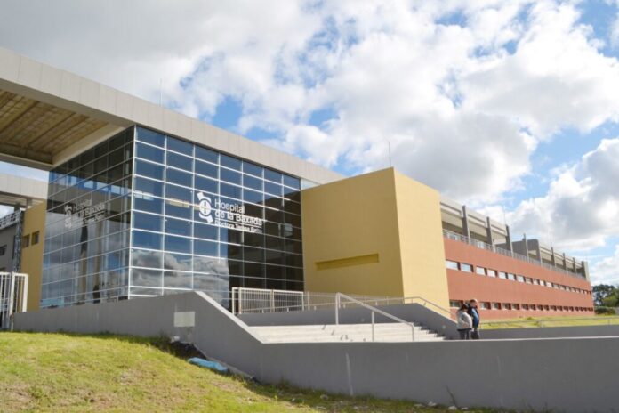 Hospital de la Baxada de Paraná. Foto: PHM. Hospital de la Baxada de Paraná. Foto: PHM.