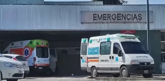 Hospital San Martín.