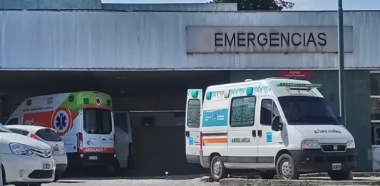 Hospital San Martín.