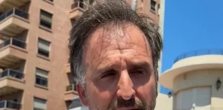 candidato a Senador nacional por La Libertad Avanza en Entre Ríos, Joaquín Benegas Lynch. Foto: Ahora ER.