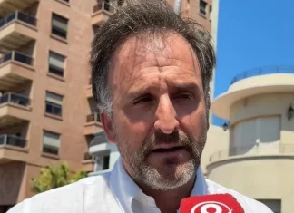 candidato a Senador nacional por La Libertad Avanza en Entre Ríos, Joaquín Benegas Lynch. Foto: Ahora ER.
