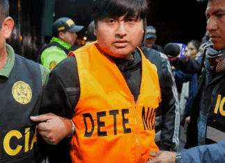 El presunto autor del triple crimen de Florencio Varela negó las acusaciones al llegar a Lima. “Hay que encontrar al culpable, yo no tuve nada que ver”, afirmó.
