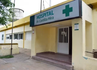 Hospital Castilla Mira de Viale.