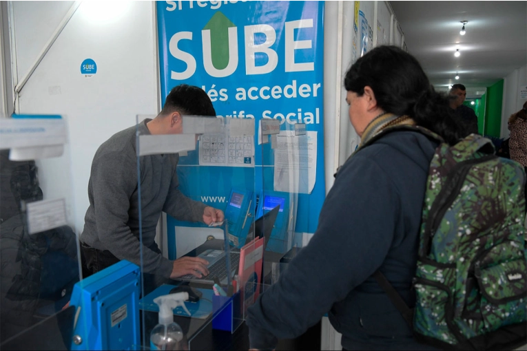 Renovación de beneficios para la tarjeta SUBE