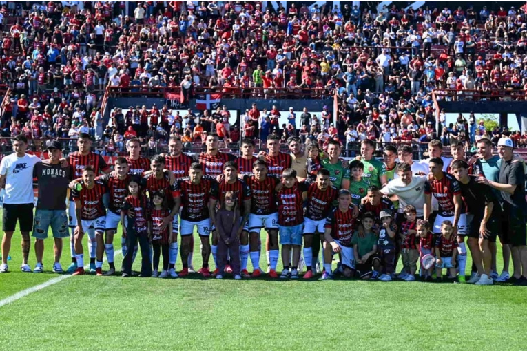 Patronato debuta en el Reducido. Foto: Patronato.