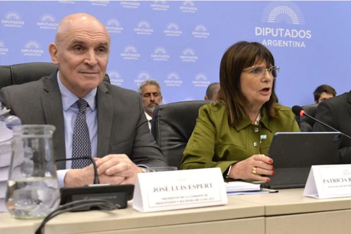 Bullrich pidió “aclarar la situación ya” del diputado.