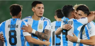 Selección Argentina Sub 20