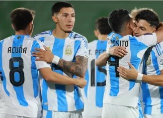 Selección Argentina Sub 20