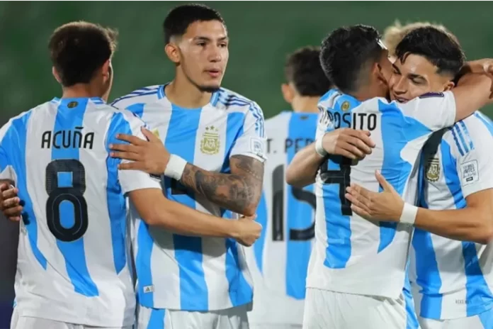 Selección Argentina Sub 20