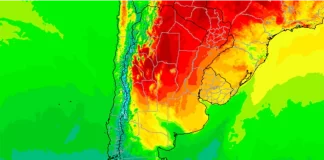 Suben las temperaturas en Entre Ríos.