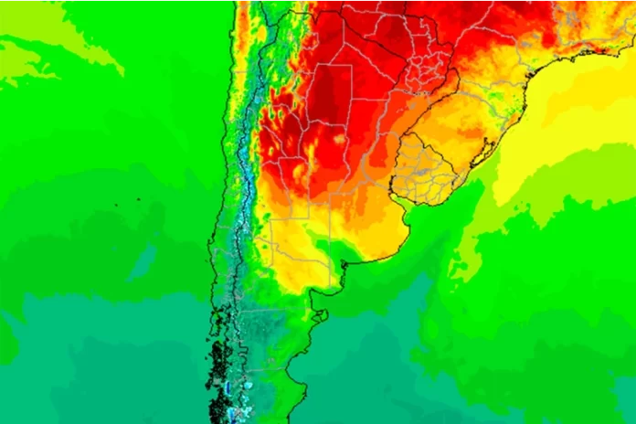 Suben las temperaturas en Entre Ríos.