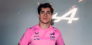 Franco Colapinto listo para el GP de Singapur