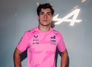 Franco Colapinto listo para el GP de Singapur