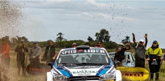 Diamante y Valle María reciben el Rally Argentino.