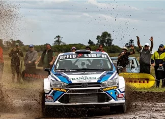 Diamante y Valle María reciben el Rally Argentino.