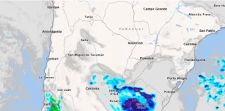 Alerta por tormentas en Entre Ríos: cuándo llegarán y qué departamentos estarán afectados