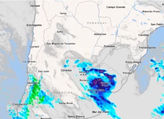 Alerta por tormentas en Entre Ríos: cuándo llegarán y qué departamentos estarán afectados Alerta por tormentas en Entre Ríos: cuándo llegarán y qué departamentos estarán afectados