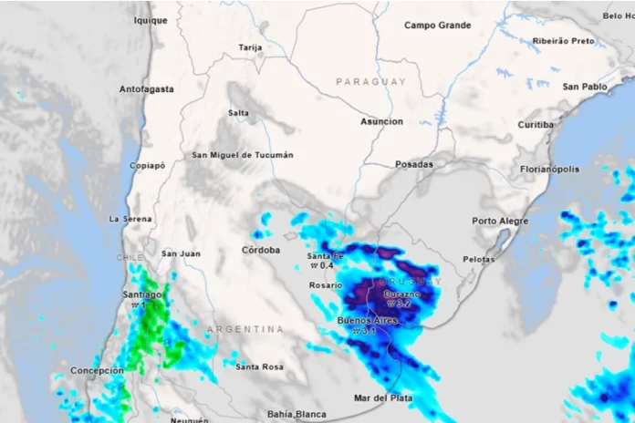 Alerta por tormentas en Entre Ríos: cuándo llegarán y qué departamentos estarán afectados