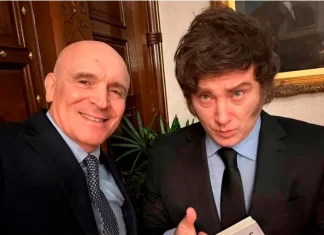 Javier Milei sobre Espert: “Yo no lo eché ni lo hubiera echado; fue su decisión” Javier Milei sobre Espert: “Yo no lo eché ni lo hubiera echado; fue su decisión”