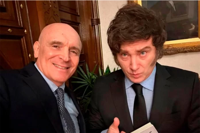 Javier Milei sobre Espert: “Yo no lo eché ni lo hubiera echado; fue su decisión” Javier Milei sobre Espert: “Yo no lo eché ni lo hubiera echado; fue su decisión”