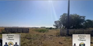 Dos detenidos por el violento asalto