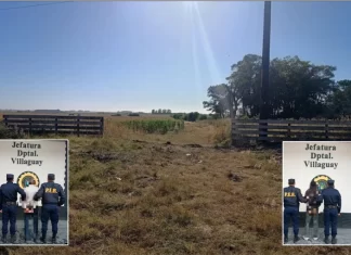 Dos detenidos por el violento asalto
